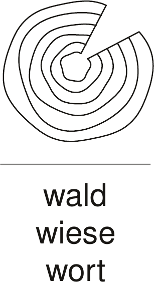 Wald Wiese Wort